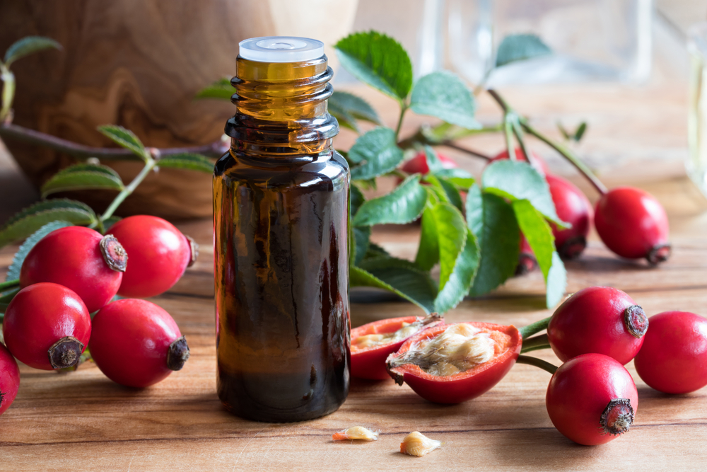 Top 3 benefits of using rosehip oil