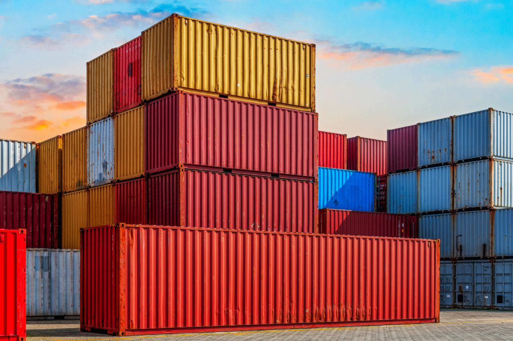 Role Of Shipping Containers In The Industries