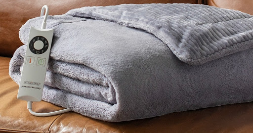 What will you gain in using an electric blanket?