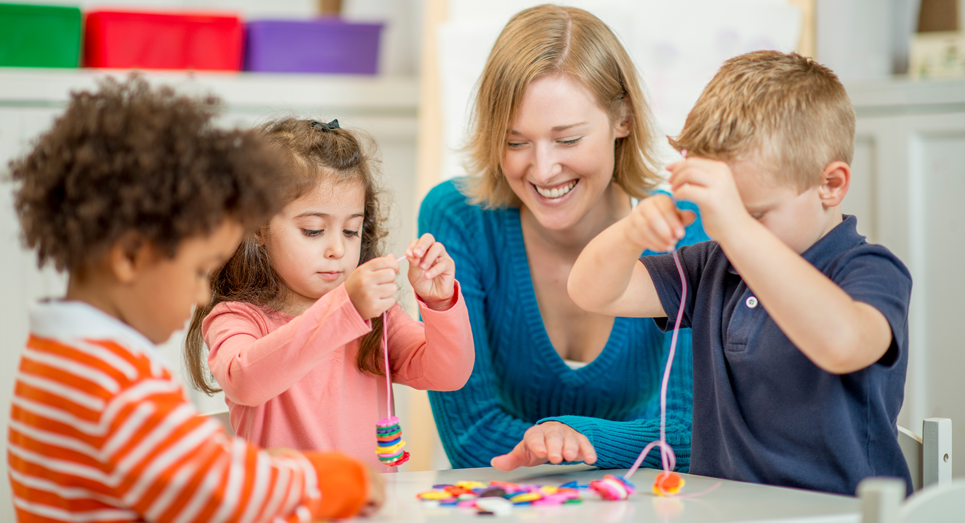 Partner With the Best for Child Care Courses