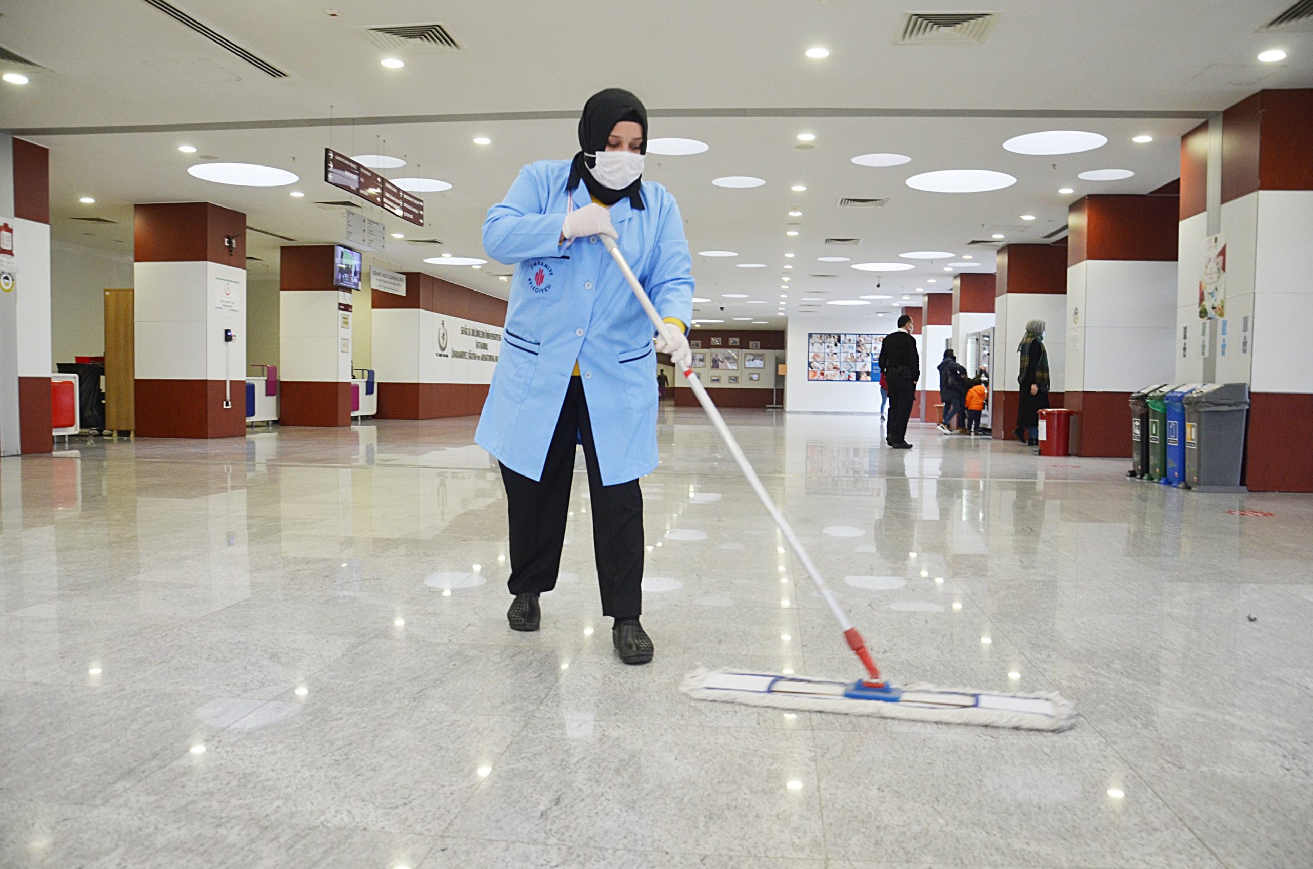 Hospital Hygiene In Prevention Of Nosocomial Infections