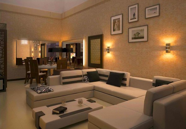 zen living room design